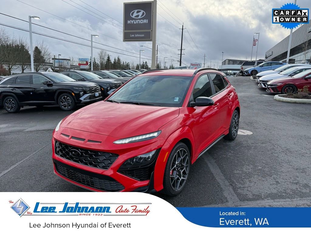 Used 2023 Hyundai Kona N