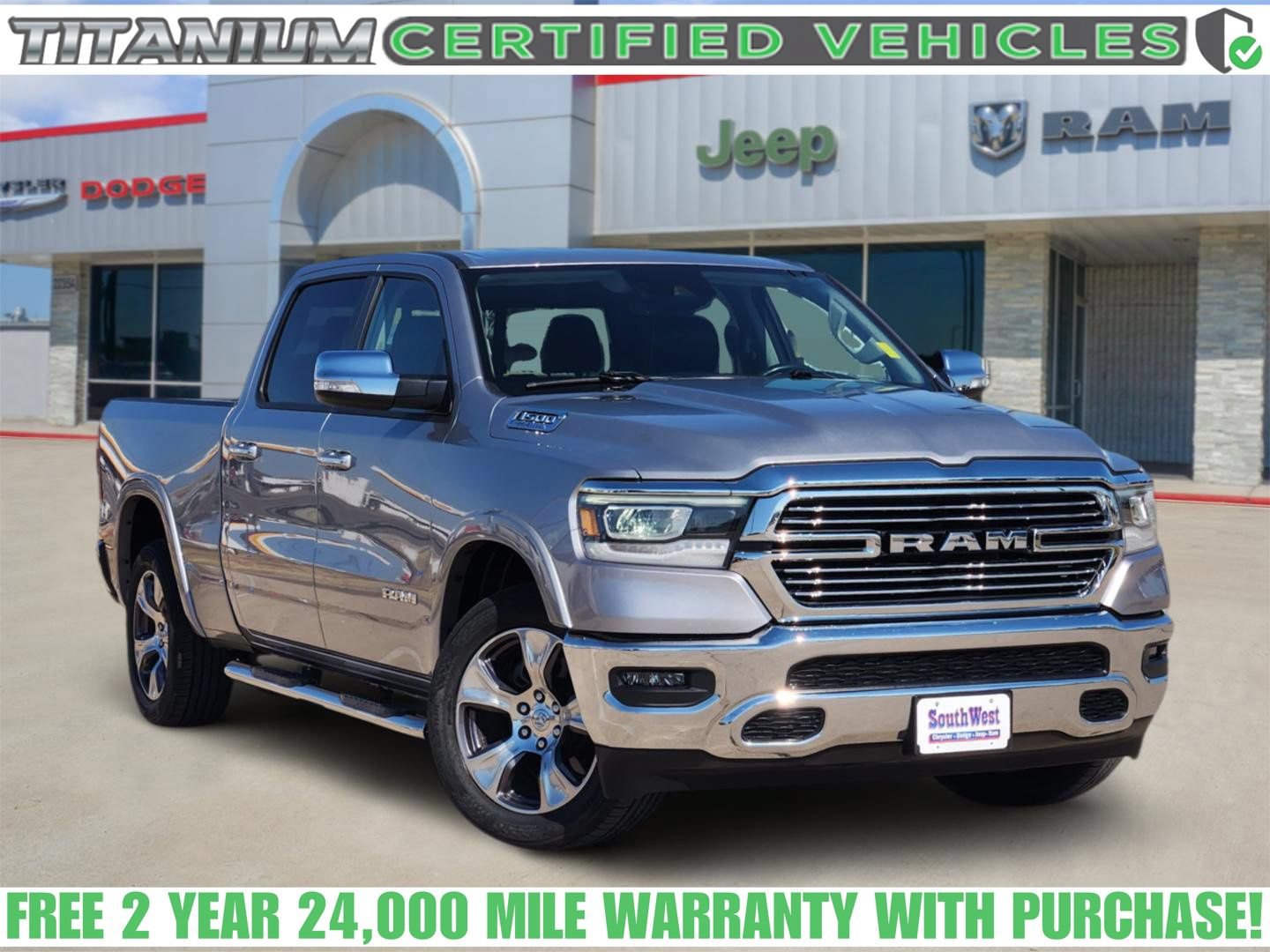 Used 2022 RAM 1500 Laramie