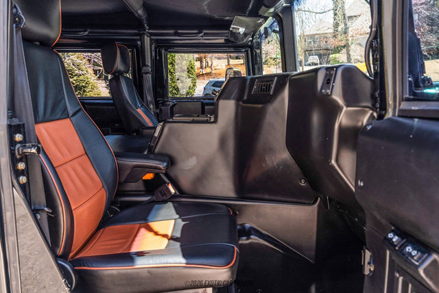 1996 HUMMER H1 4-Door Open Top