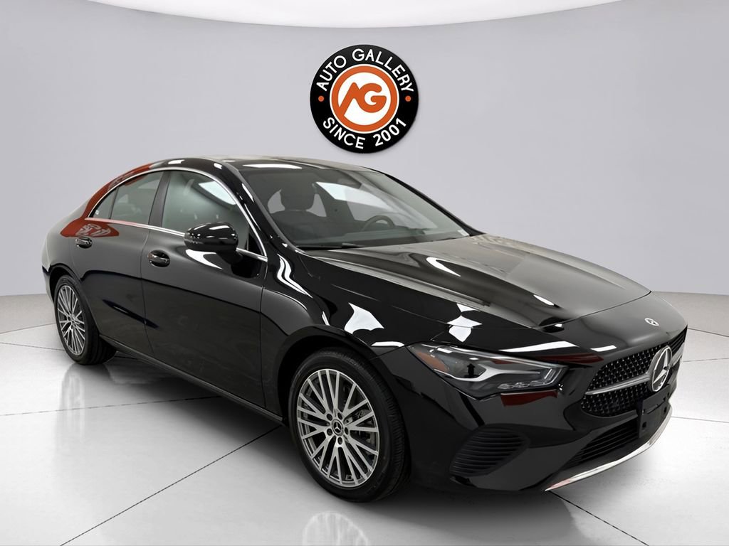 2025 Mercedes-Benz CLA 250 4MATIC