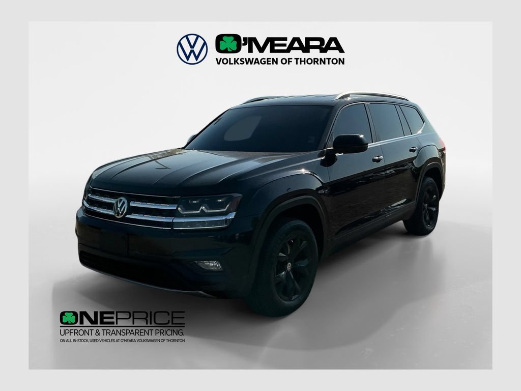 Used 2019 Volkswagen Atlas SE w/ Towing Package