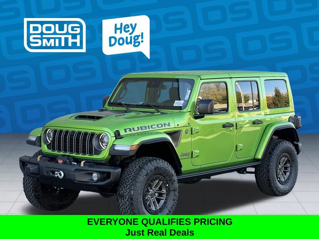 New 2025 Jeep Wrangler Unlimited Rubicon 392