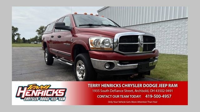 Used 2006 Dodge Ram 2500 Truck SLT w/ Quad Cab Big Horn Value Group