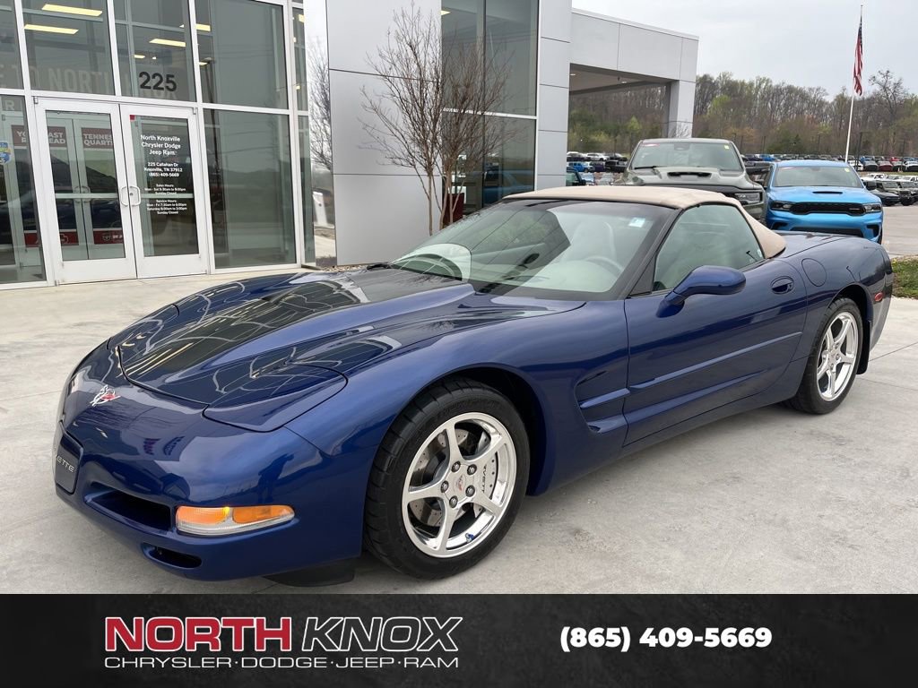 Used 2004 Chevrolet Corvette Convertible w/ Preferred Equipment Group