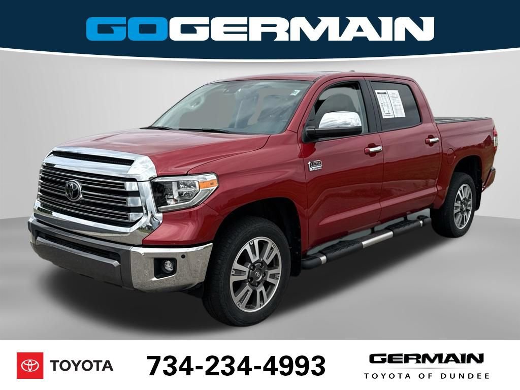 Used 2021 Toyota Tundra 1794 Edition