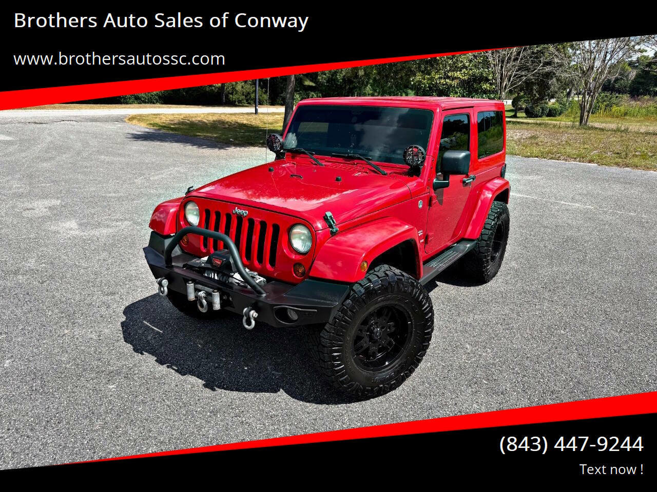 2012 Jeep Wrangler Sahara