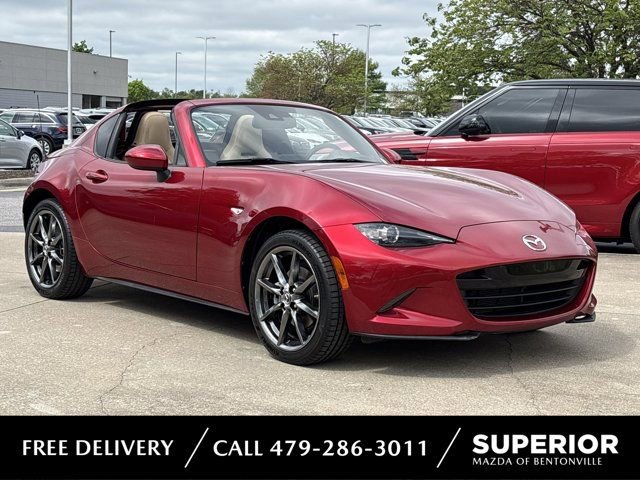 Used 2019 MAZDA MX-5 Miata RF Grand Touring
