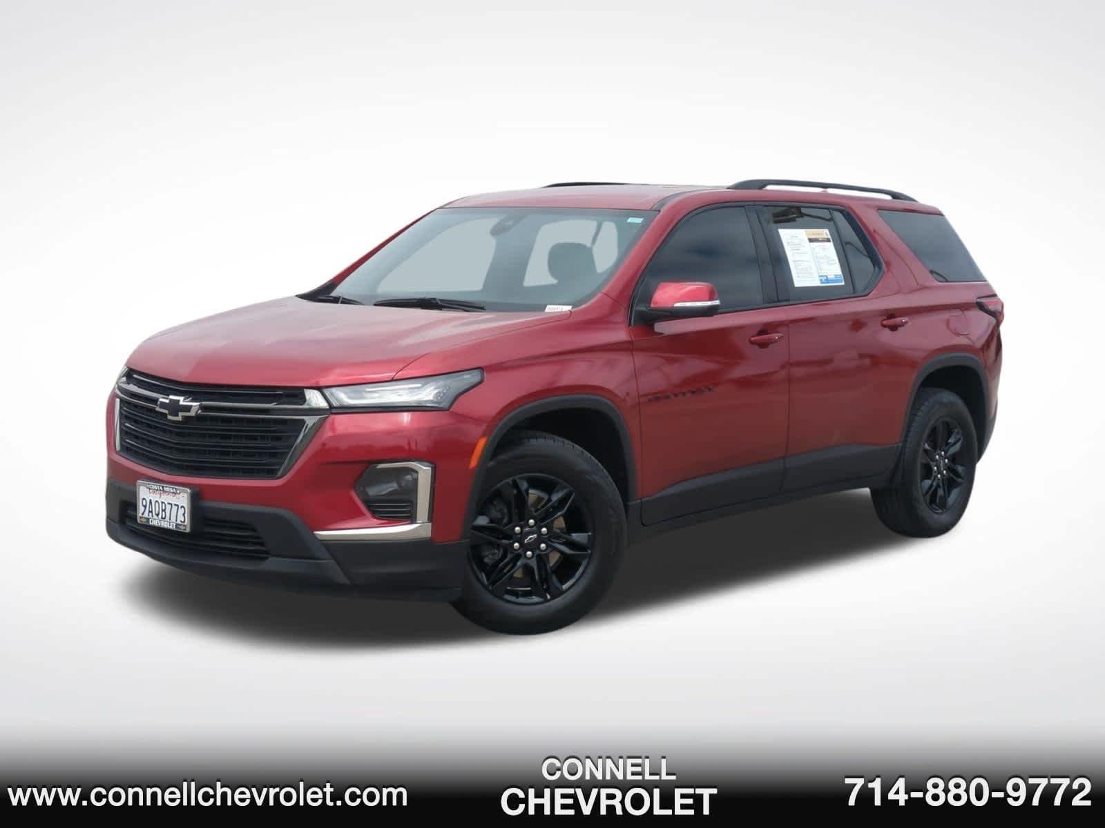Used 2022 Chevrolet Traverse LT w/ Midnight/Sport Edition