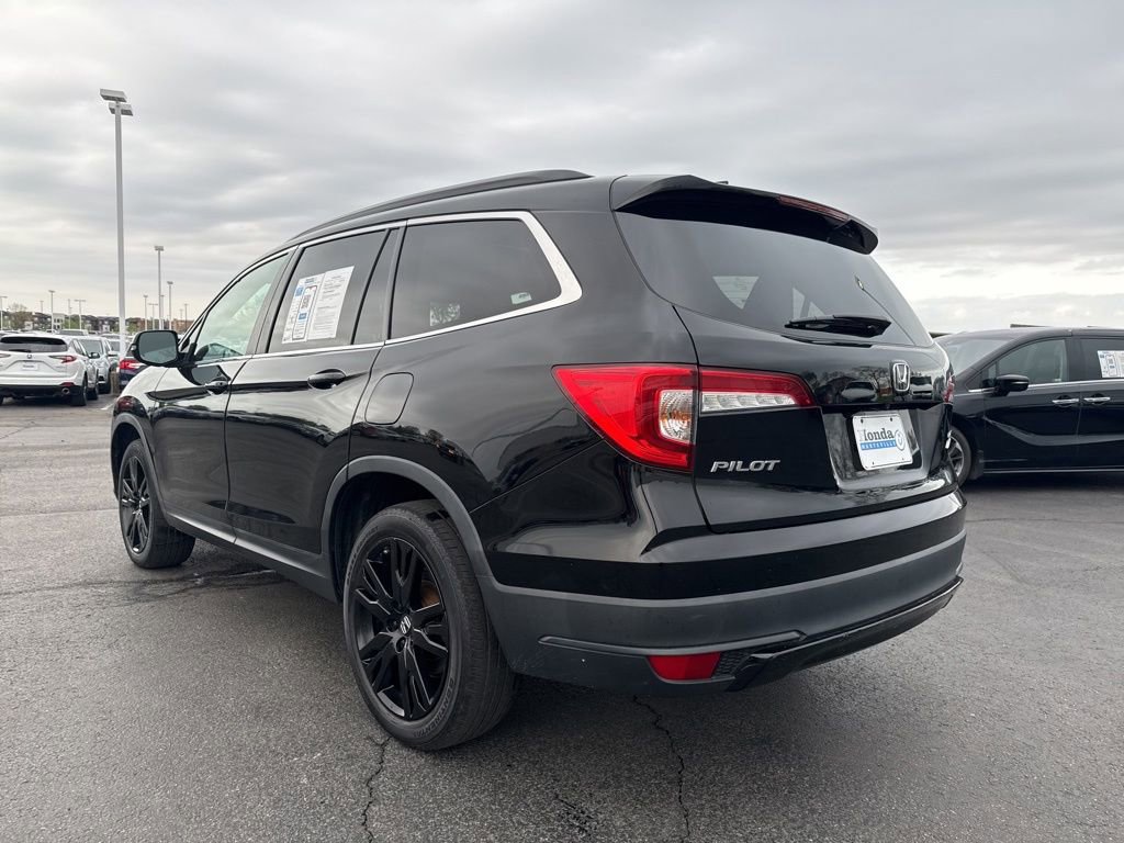 2022 Honda Pilot Special Edition