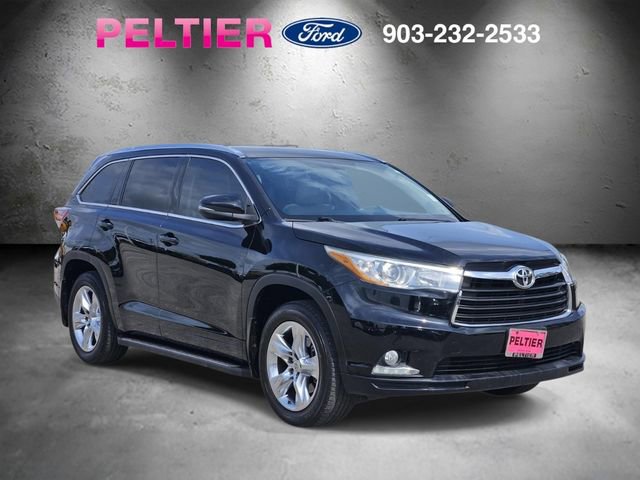 Used 2015 Toyota Highlander Limited