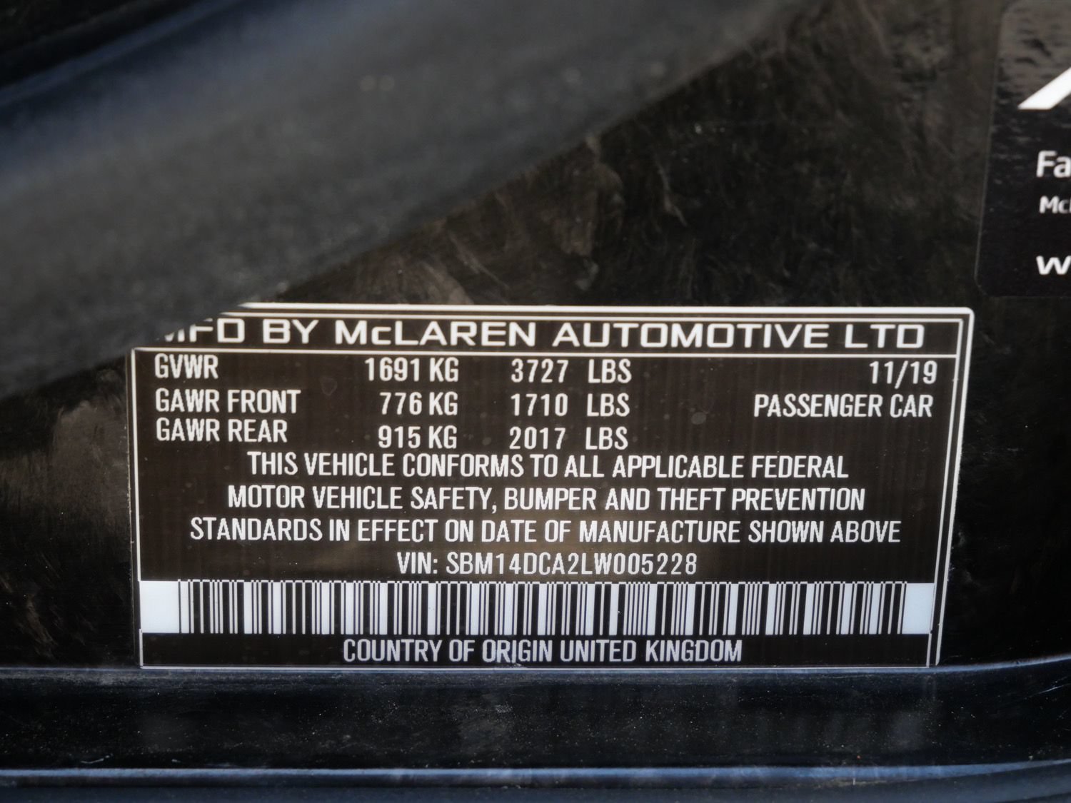 Used 2020 McLaren 720S photo 33