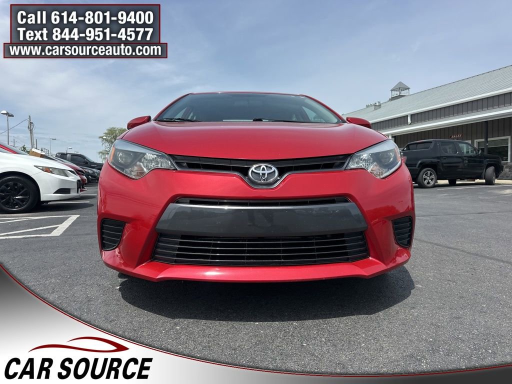 2015 Toyota Corolla LE