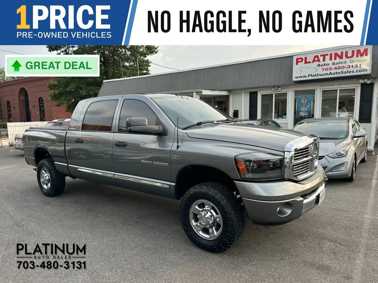 Used 2006 Dodge Ram 2500 Truck Laramie