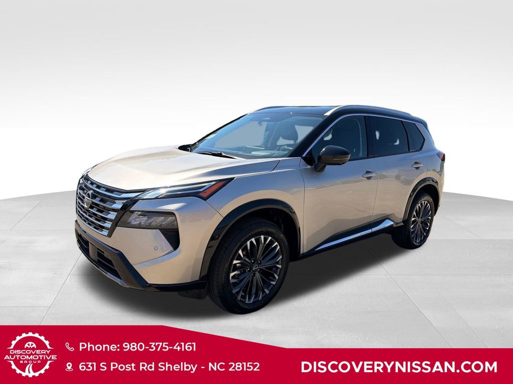 New 2026 Nissan Rogue Platinum w/ Platinum Premium Package