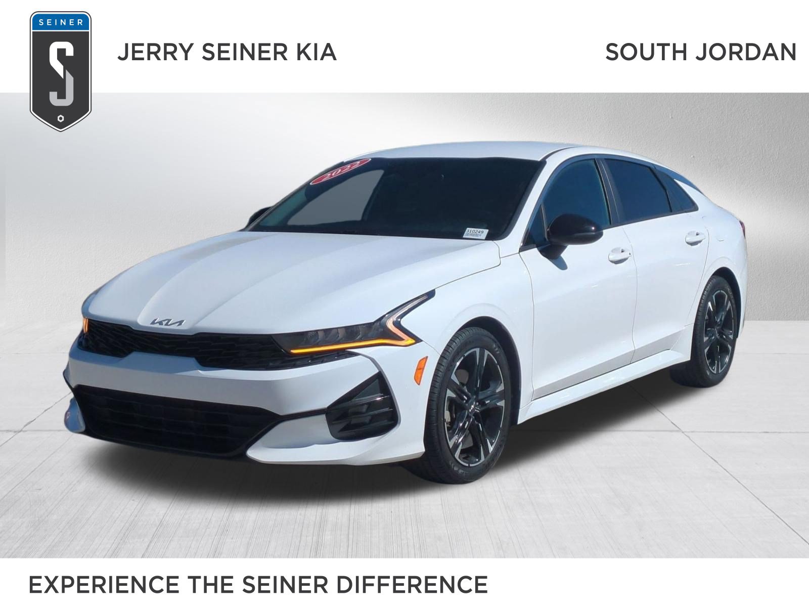 Certified 2022 Kia K5 GT-Line
