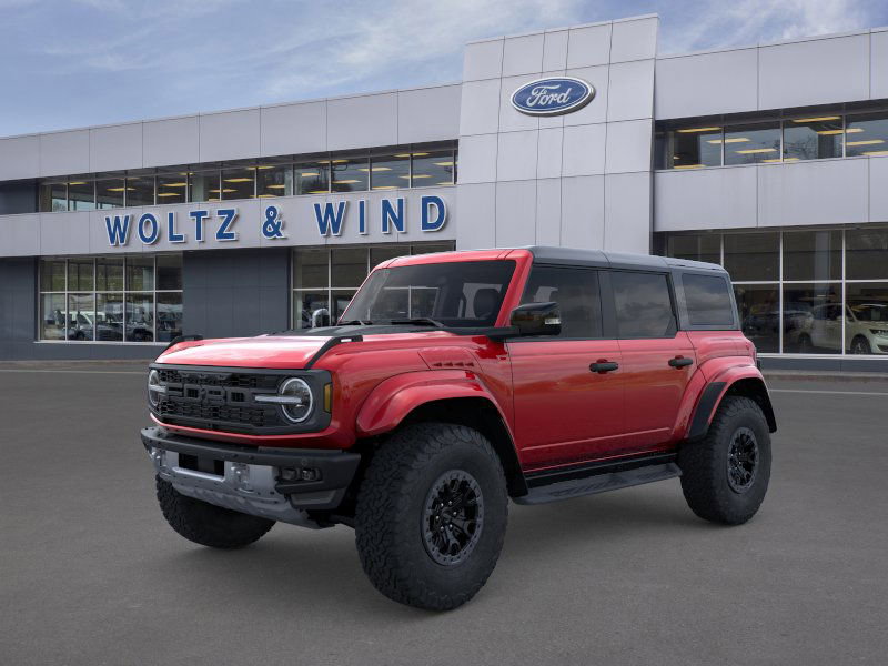 New 2025 Ford Bronco Raptor