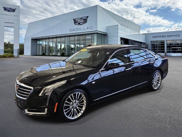 2018 Cadillac CT6 3.0TT Premium Luxury