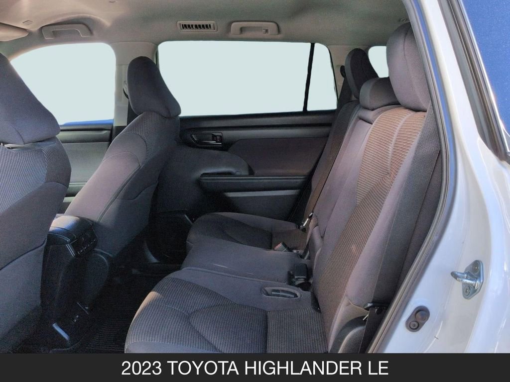 2023 Toyota Highlander LE