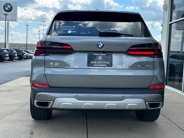 2025 BMW X5 xDrive40i