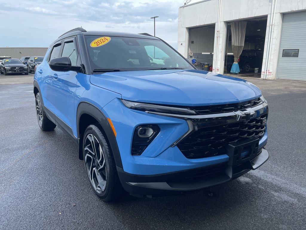 Used 2024 Chevrolet TrailBlazer RS w/ Convenience Package