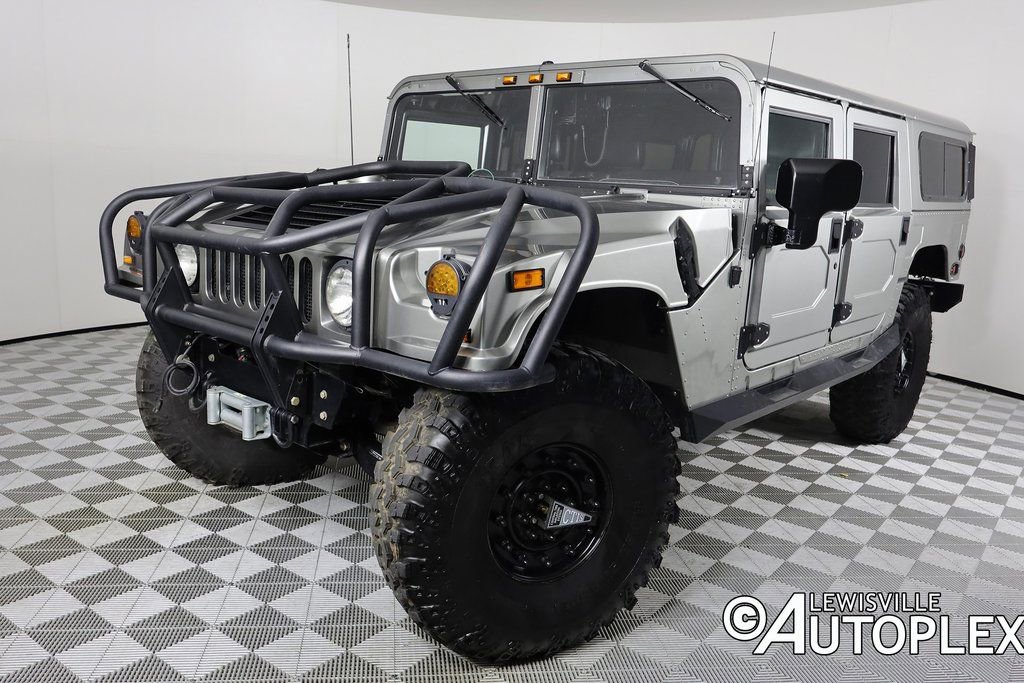 Used 1998 HUMMER H1 4-Door Wagon