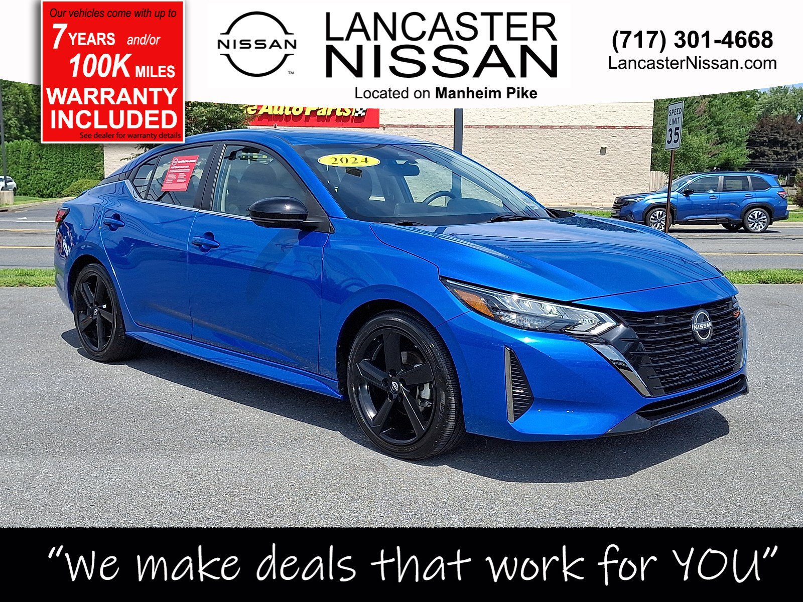Certified 2024 Nissan Sentra SR w/ SR Premium Package