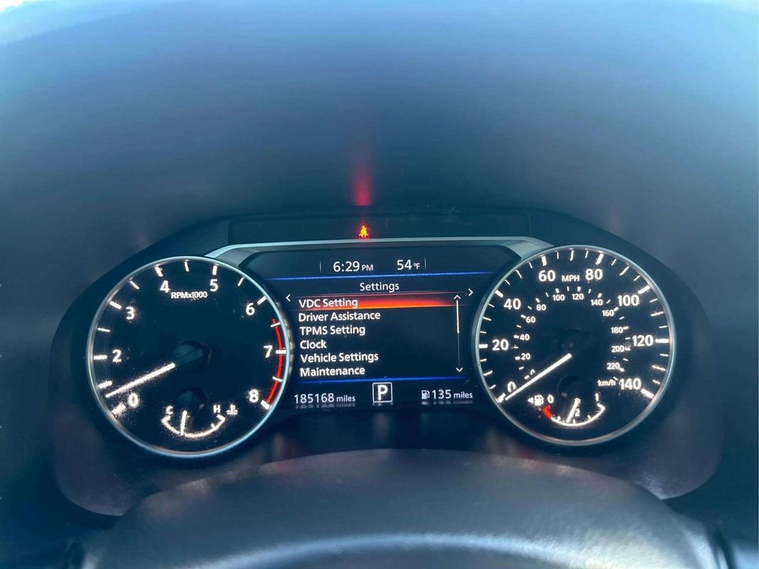 2019 Nissan Altima 2.5 SR