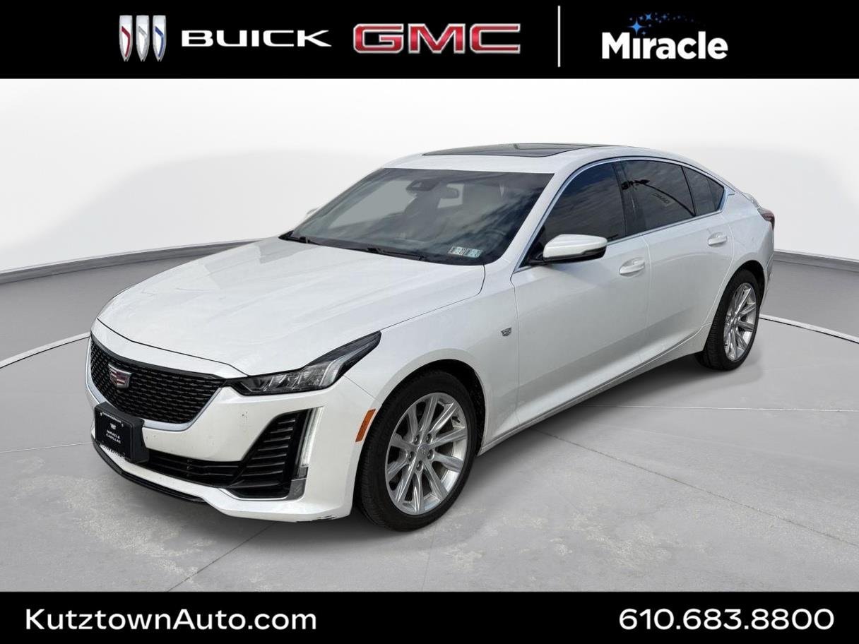 Used 2021 Cadillac CT5 Luxury w/ Sun And Sound Package