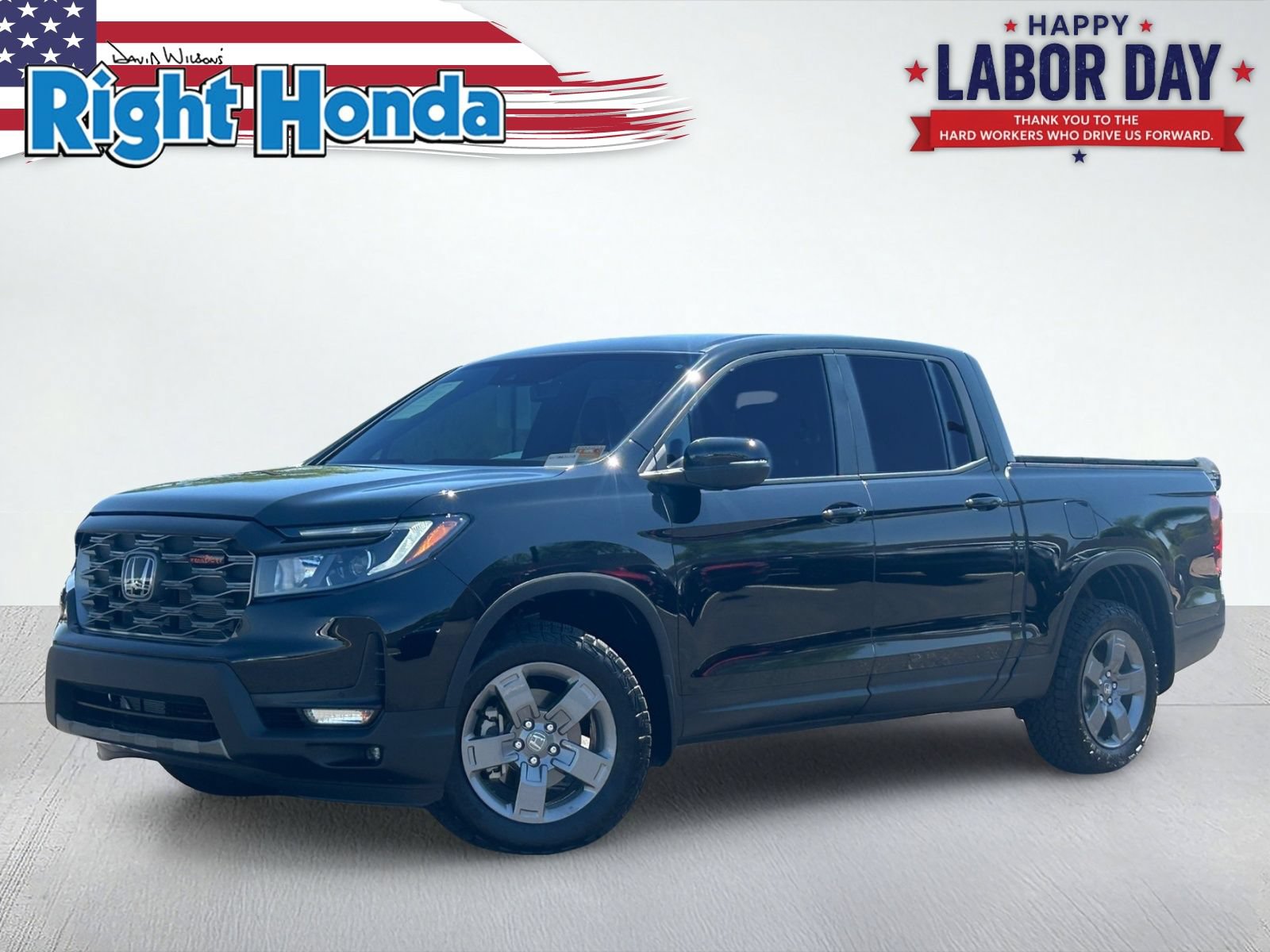 Certified 2025 Honda Ridgeline TrailSport