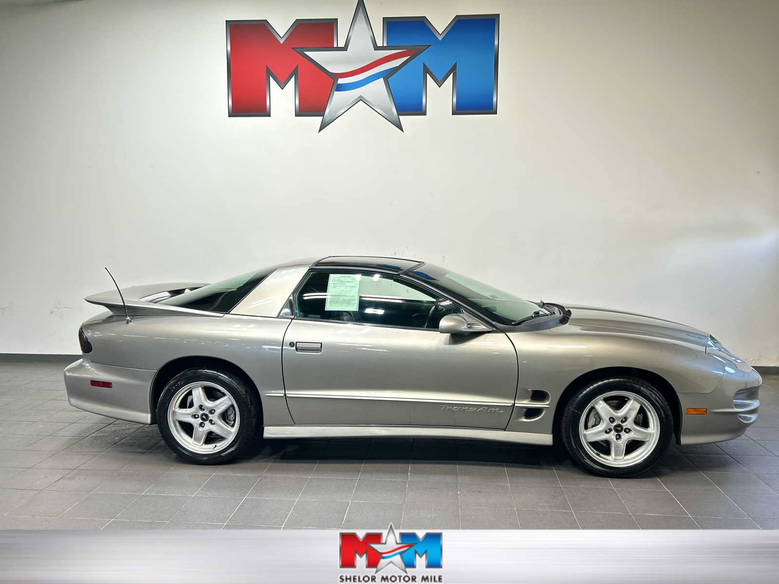 Used 2002 Pontiac Firebird Formula