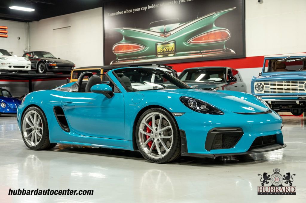 Used 2021 Porsche 718 Boxster Spyder