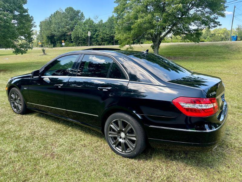 2012 Mercedes-Benz E 350 BlueTEC Sedan