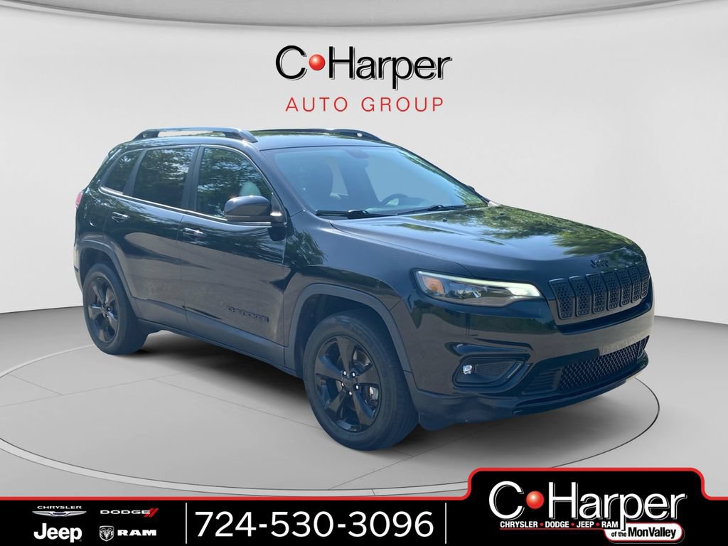 Certified 2019 Jeep Cherokee Latitude Plus