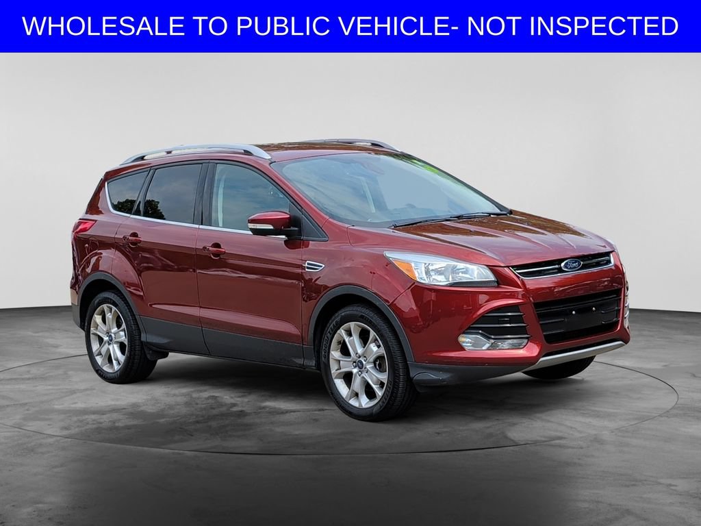 Used 2016 Ford Escape Titanium