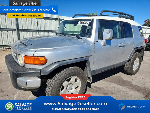 Used 2007 Toyota FJ Cruiser 4WD
