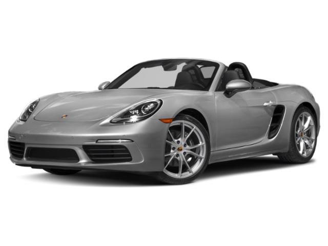 Certified 2019 Porsche 718 Boxster