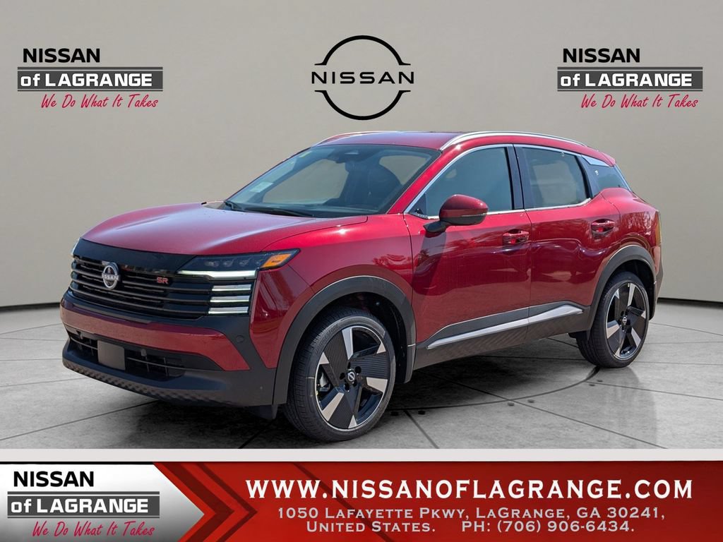 Used 2025 Nissan Kicks SR