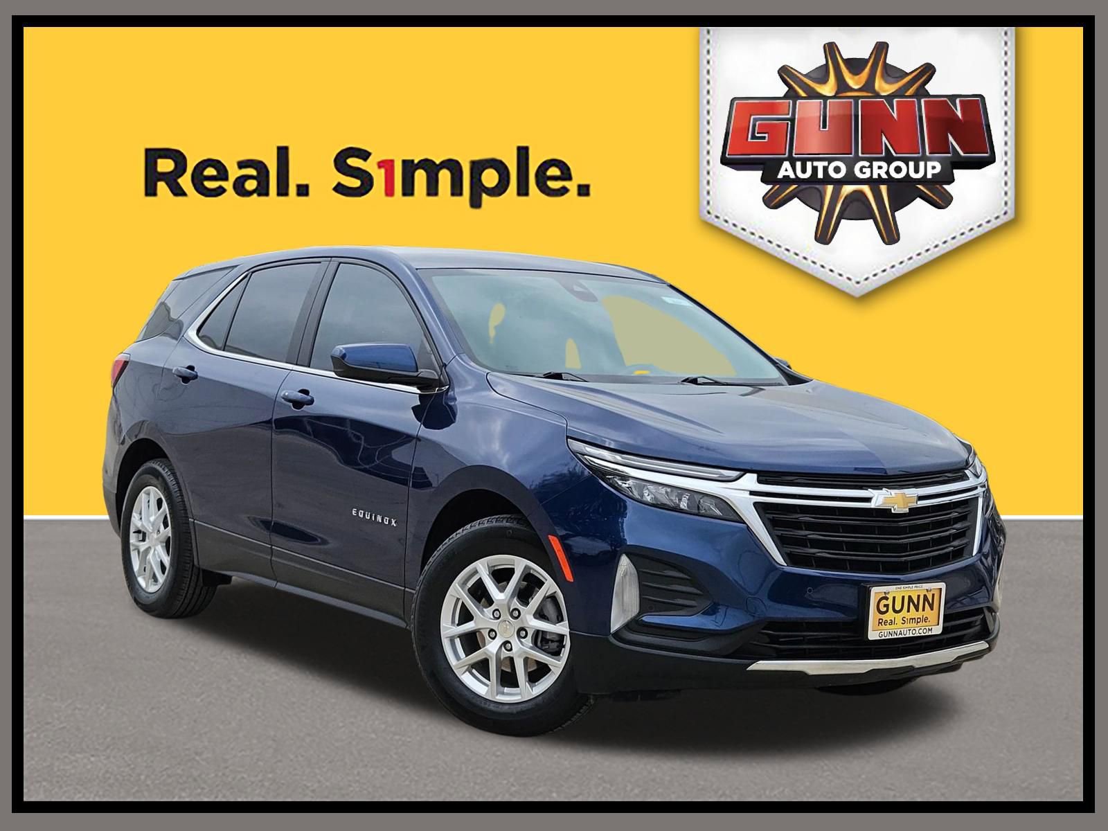 Certified 2022 Chevrolet Equinox LT