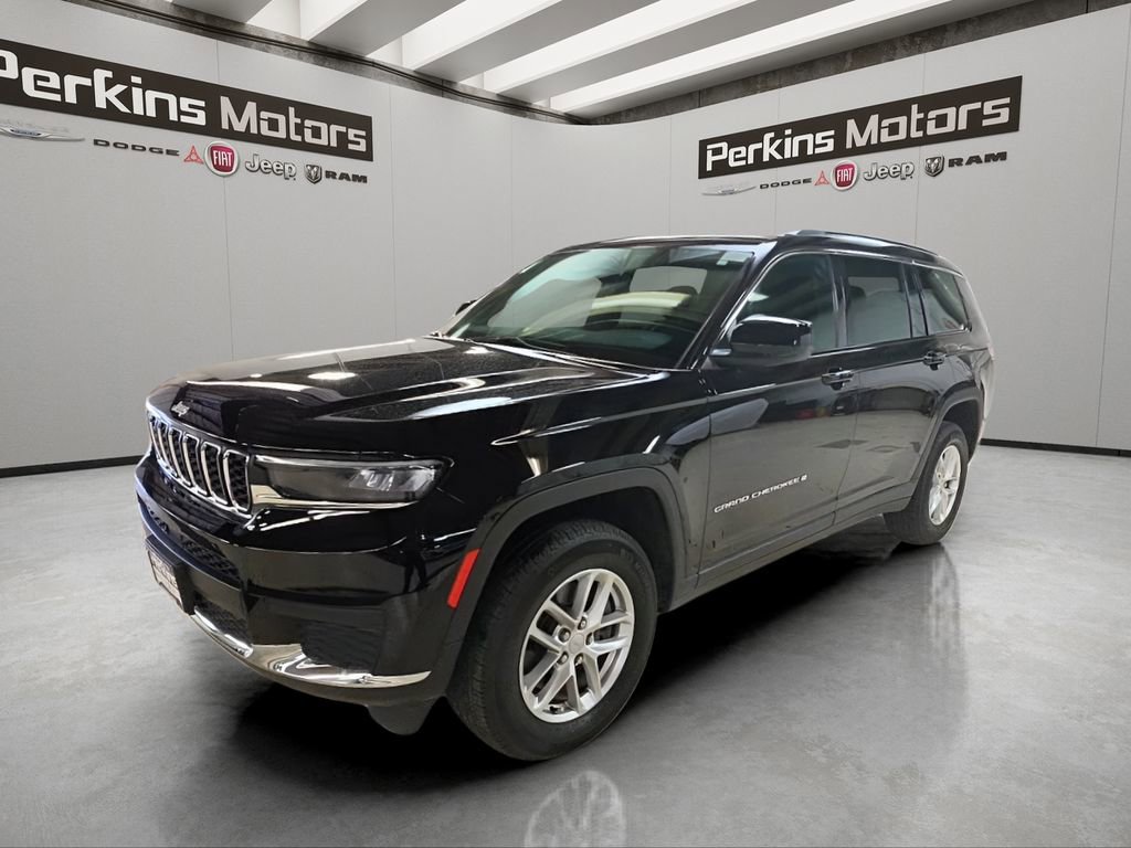 Certified 2025 Jeep Grand Cherokee L Laredo