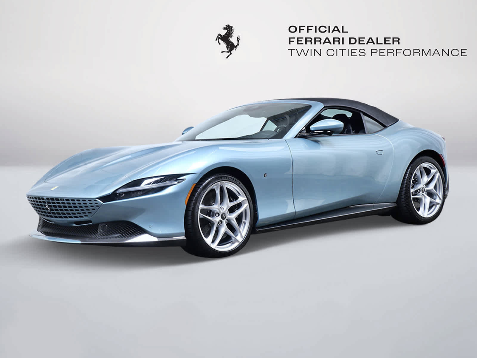 Certified 2024 Ferrari Roma Spider