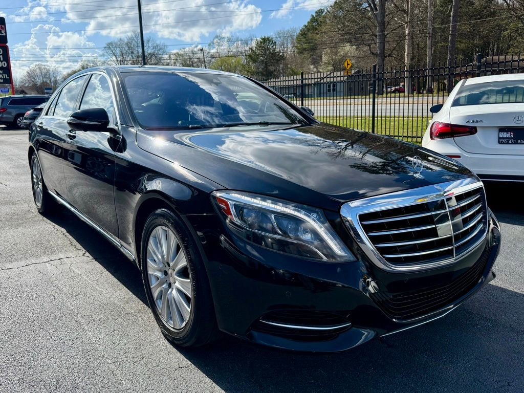 2015 Mercedes-Benz S 550 4MATIC Sedan