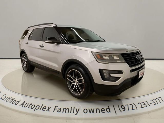 2016 Ford Explorer Sport
