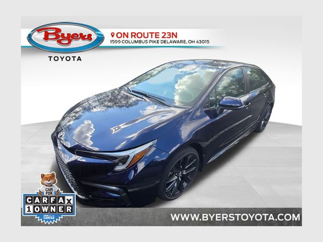 2023 Toyota Corolla SE