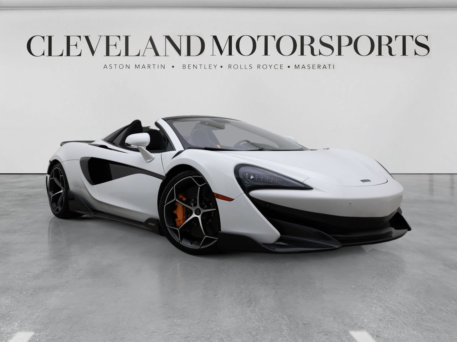 Used 2020 McLaren 600LT Spider