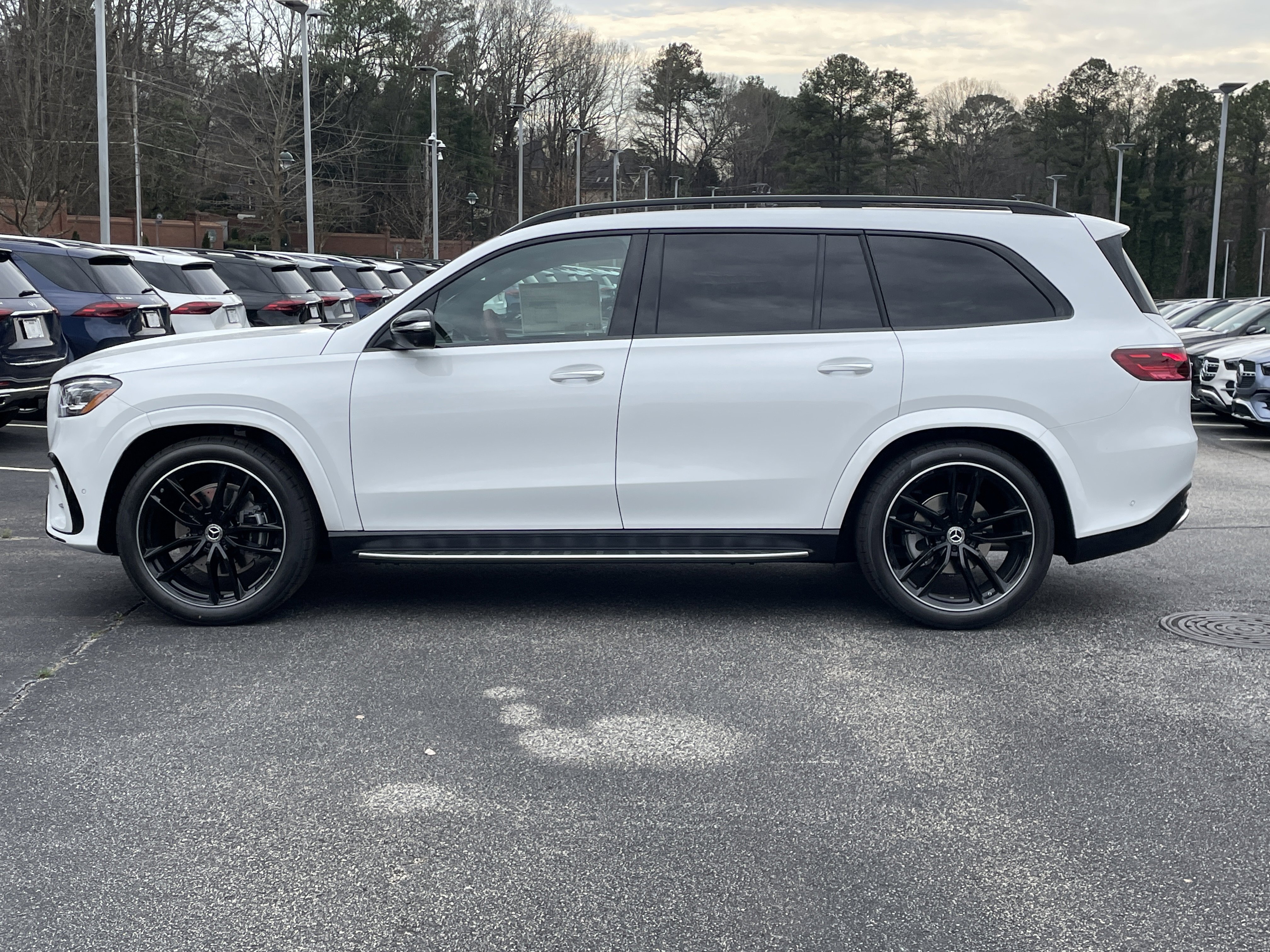 2026 Mercedes-Benz GLS 580 4MATIC