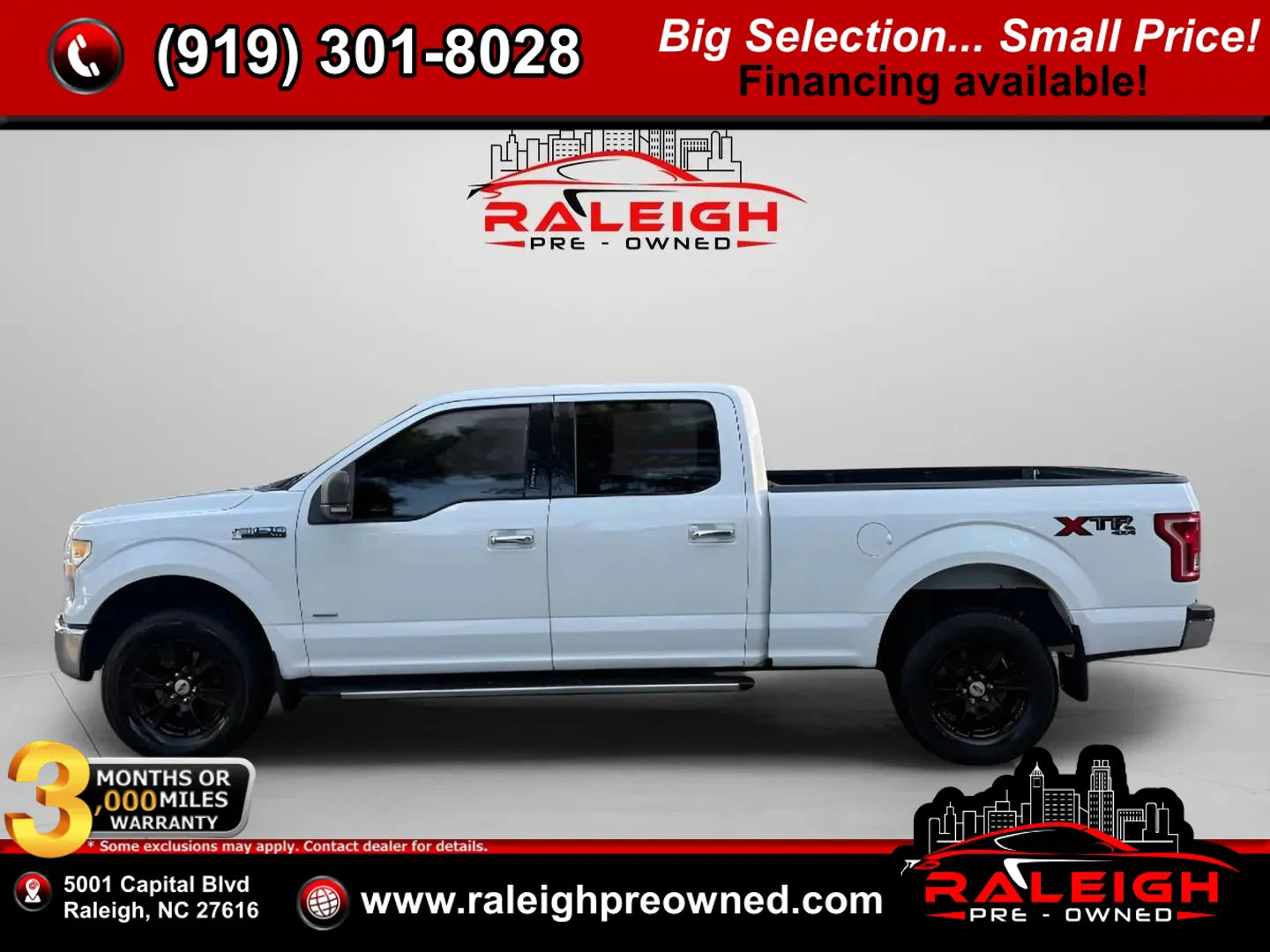 2016 Ford F-150 XLT