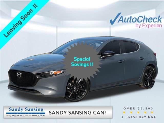 Certified 2024 MAZDA MAZDA3 s