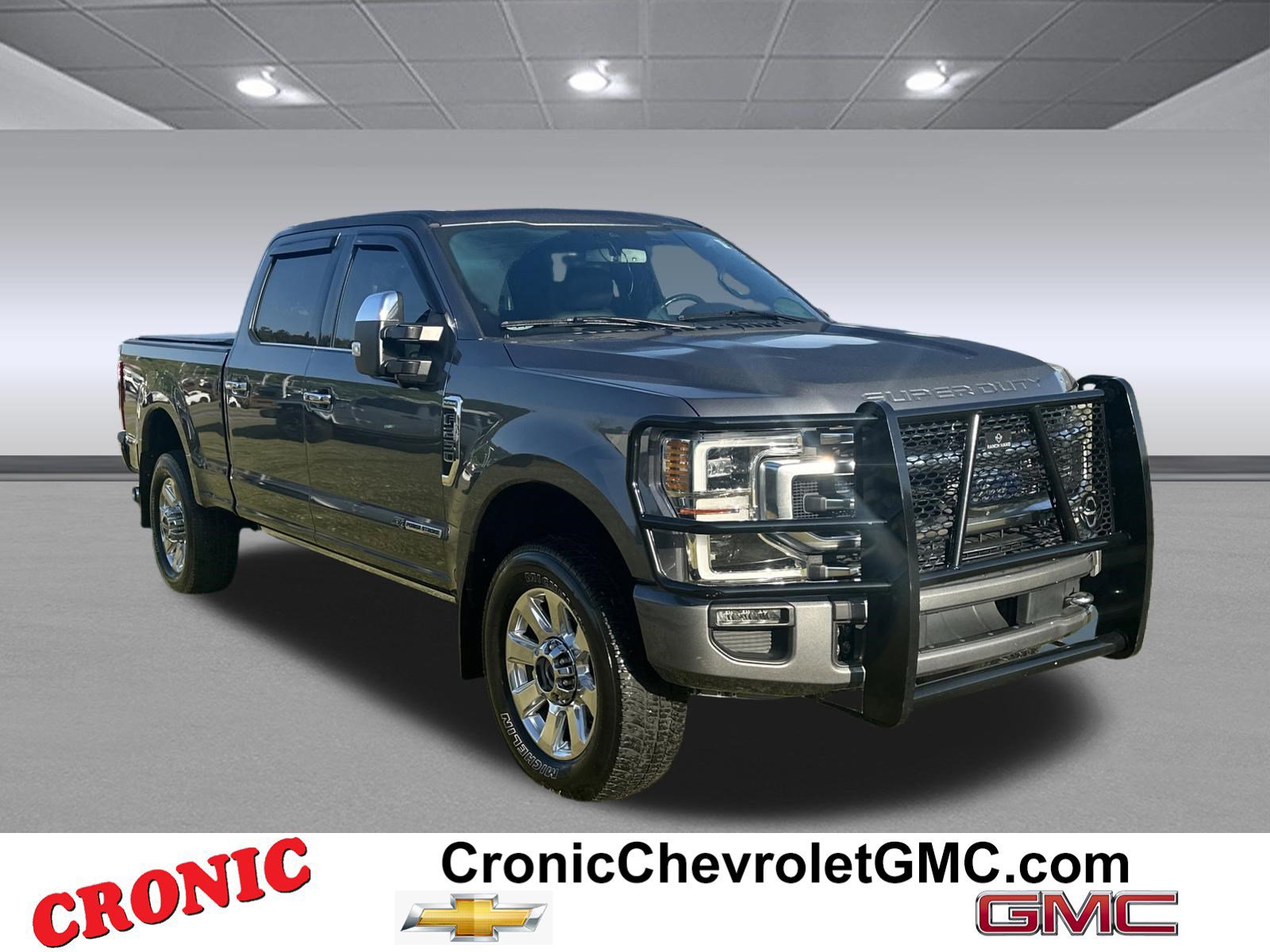 2021 Ford F250 Platinum