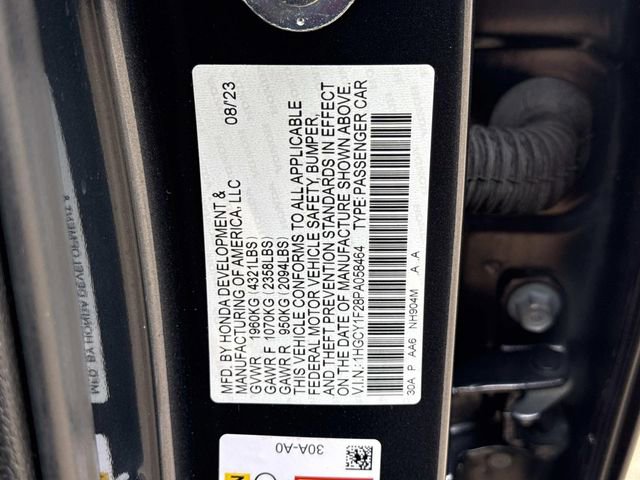 2023 Honda Accord LX