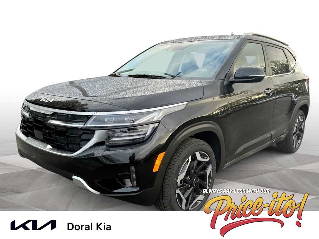 Certified 2026 Kia Seltos SX w/ SX Sunroof Package